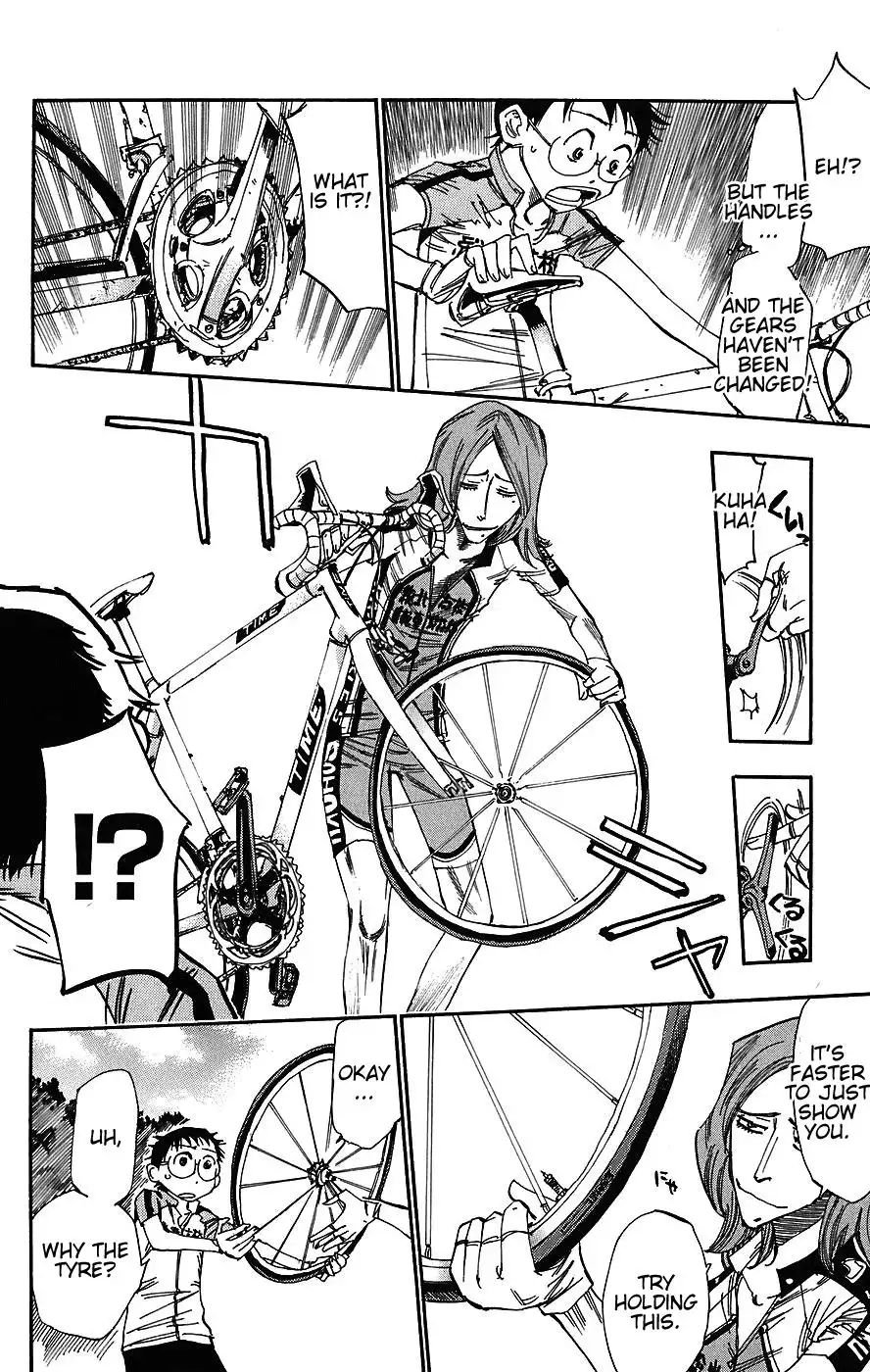 Yowamushi Pedal Chapter 43 7